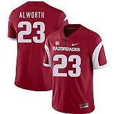Arkansas Razorbacks 23 Lance Alworth Red College Football Jersey Dzhi,baseball caps,new era cap wholesale,wholesale hats